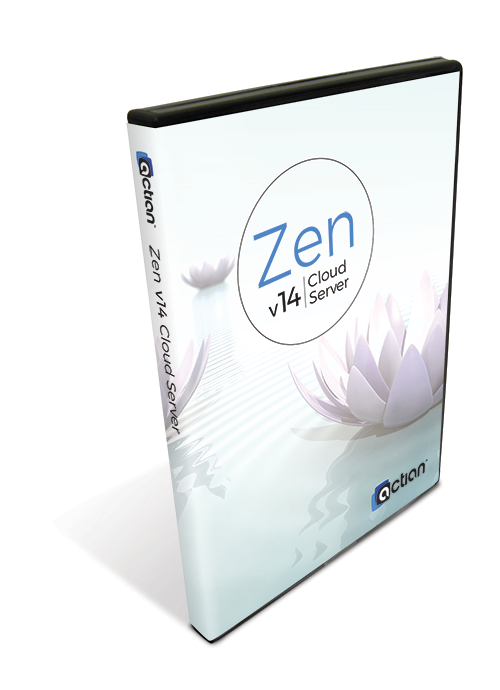 Zen Cloud Server v14 - Data in Use Increase - Windows and Linux